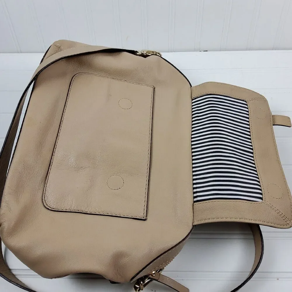 Kate Spade Cruiser Allen Street Raquelle Leather Satchel Shoulder Handbag Purse